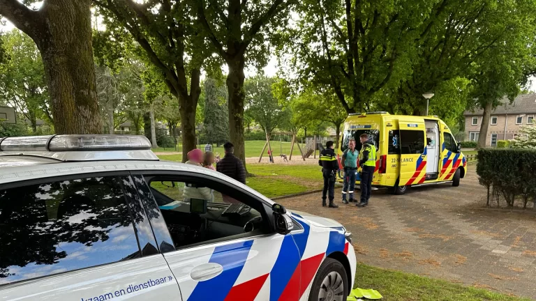 Meisje gewond na aanrijding met fatbike tijdens vechtpartij bij De Vlieger in Deurne