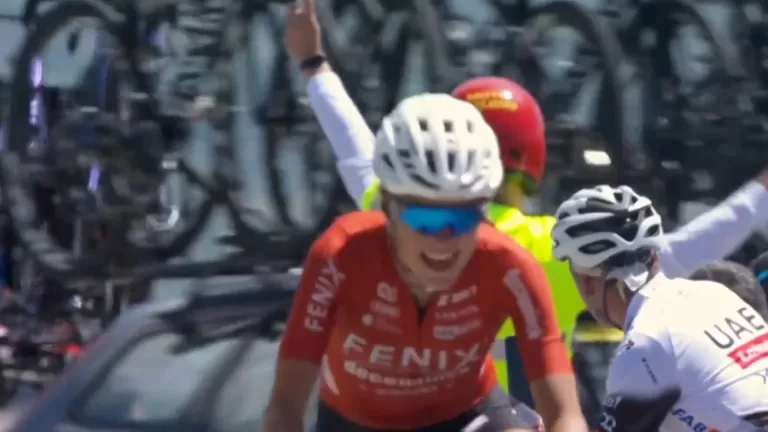Neerkantse Yara Kastelijn eindigt als derde bij Vuelta a Burgos in Spanje