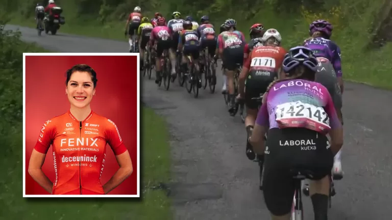 Neerkantse Yara Kastelijn eindigt in Spanje als achtste bij Vuelta Femenina