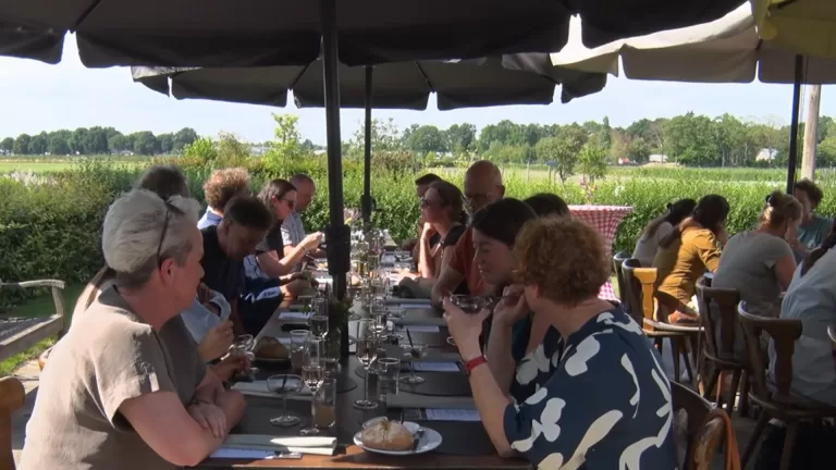 [VIDEO] Boer Henk laat zorgmedewerkers met diner belang van gezonde voeding zien: ‘Groente zijn het beste medicijn’