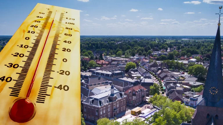 Dinsdag en woensdag code oranje voor regio Deurne vanwege extreme hitte en slechte luchtkwaliteit