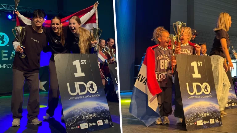 Jonge Deurnese dansers scoren bij EK streetdance in België; twee keer goud voor DISTRICT98