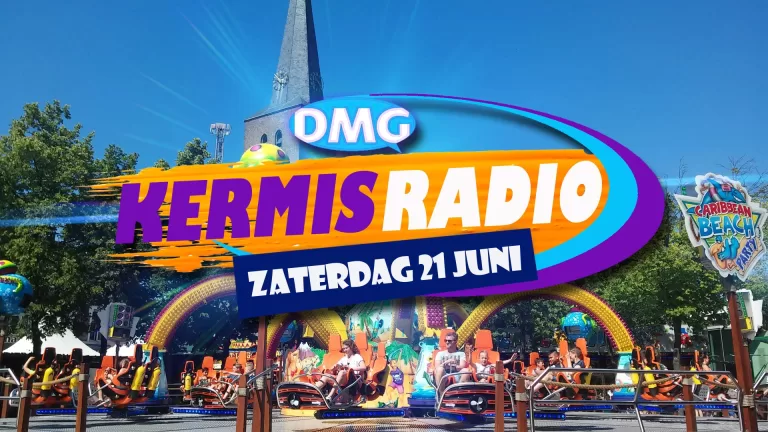 DMG brengt kermissfeer via radio bij mensen thuis met muziek en prijzen: ‘Daarrrrrr gaat ie weer’