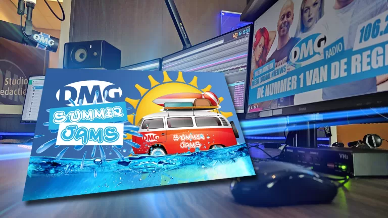 DMG Radio brengt luisteraars in tropische sferen met grootste zomerhits aller tijden