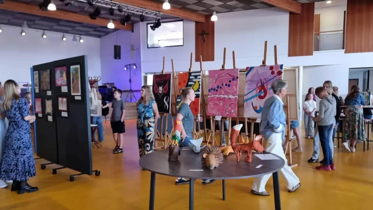 [VIDEO] Kunstroute IVO Deurne laat creativiteit van leerlingen en identiteiten van vier scholen zien