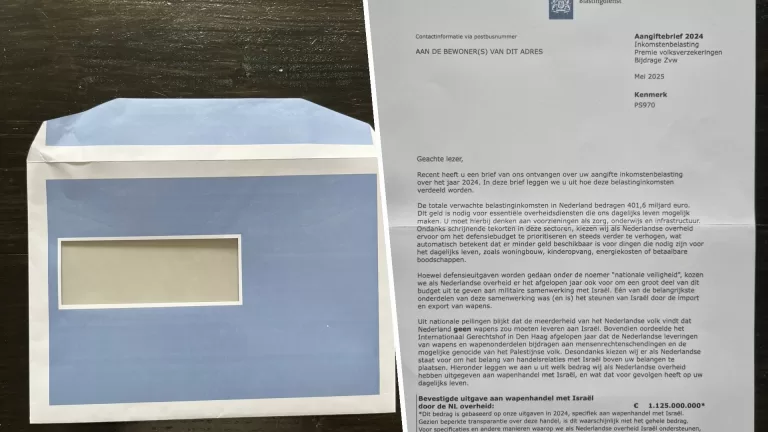 Politie waarschuwt voor nepbrief met QR-code: ‘Niet scannen, het is oplichting’