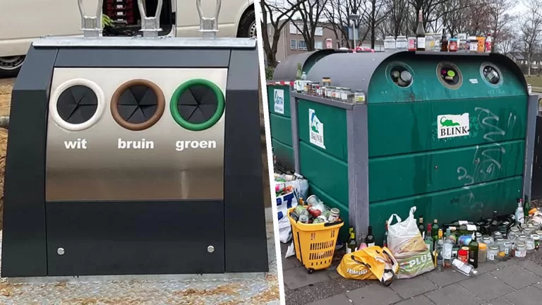 Meer ondergrondse afvalcontainers moeten straatbeeld in Deurne verbeteren