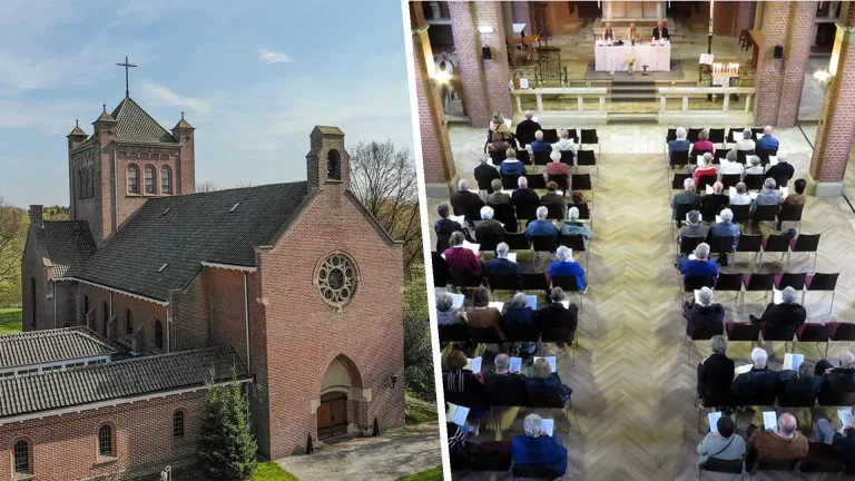 Kapelgroep verzorgt pinksterviering bij Willibrordhaeghe: ‘Enthousiasme leeft vijftig jaar later nog steeds’