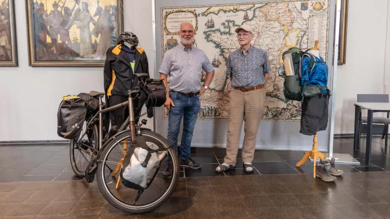 Expositie ‘De Camino Deurne’ is feest van herkenning voor pelgrims en inspireert bezoekers