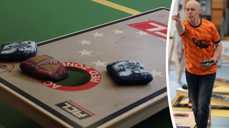 Cornhole-speler Robert Wendler van ZSW behaalt tweede plek bij ACL Europe Virtual-toernooi