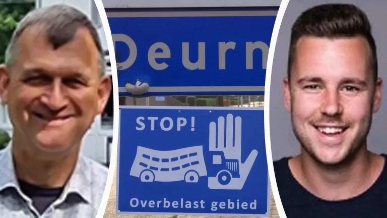 Wisseling van de wacht bij Stop de Stank; Rob Franken en Dirk van der Linden nieuwe bestuursleden