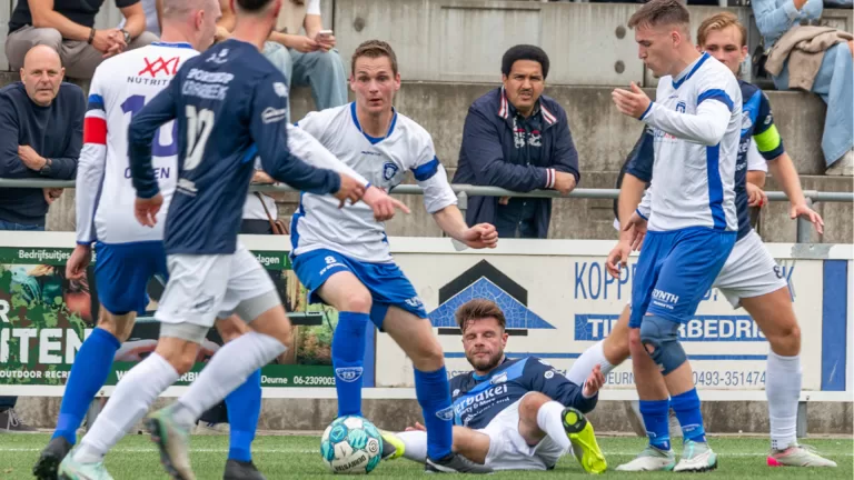 SV Deurne komt in eerste nacompetitiewedstrijd thuis tekort tegen Mierlo-Hout (1-3)