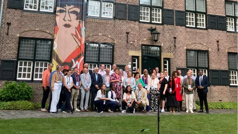 Succes van burgerinitiatief ‘Het Tuinpad’ inspiratiebron voor gemeentebestuurders tijdens VNG-congres