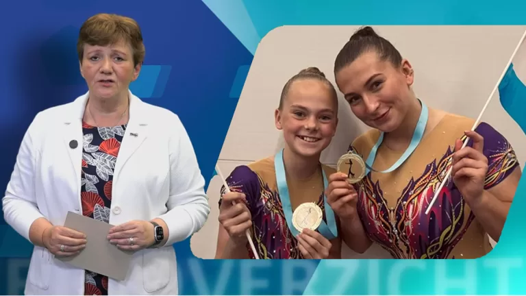 [VIDEO] Week uit de Streek blikt terug op belangrijkste regionieuws; KDO Deurne naar NK acrogym
