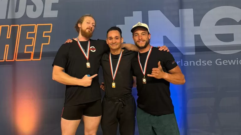 Deurnenaren behalen podiumplaatsen bij NK gewichtheffen in Almere