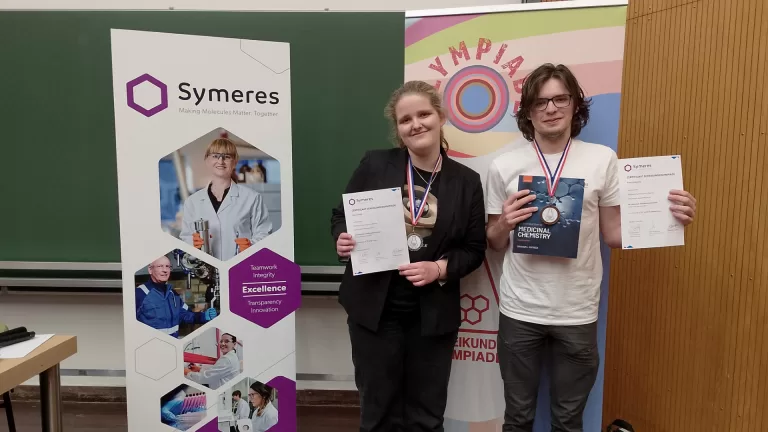 Leerlingen Willibrord Gymnasium bereiken eindronde van Nationale Scheikundeolympiade