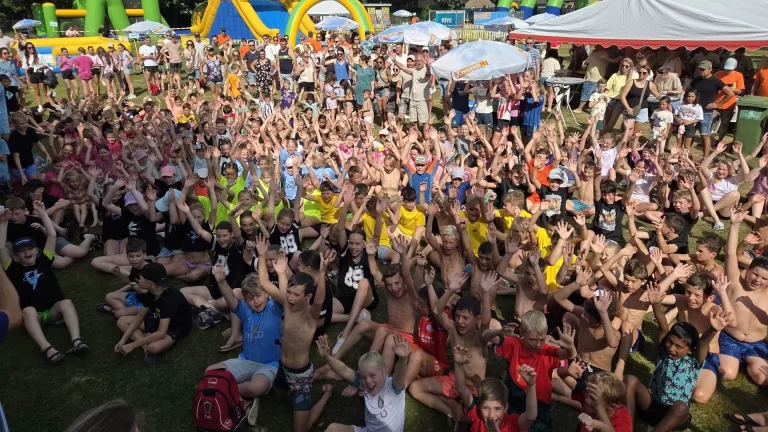 Xplosion bezorgt twee dagen lang spetterend plezier voor 500 kinderen: ‘Het was fantastisch’