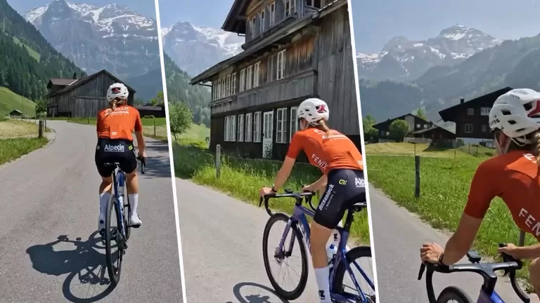 Neerkantse Yara Kastelijn eindigt als zevende in Tour de Suisse