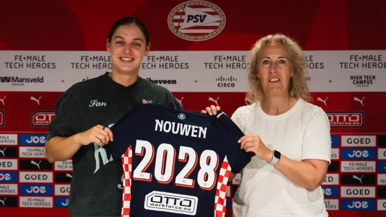 Deurnese Aniek Nouwen na vier jaar terug in Eindhoven bij PSV: ‘Voelt als thuiskomen’