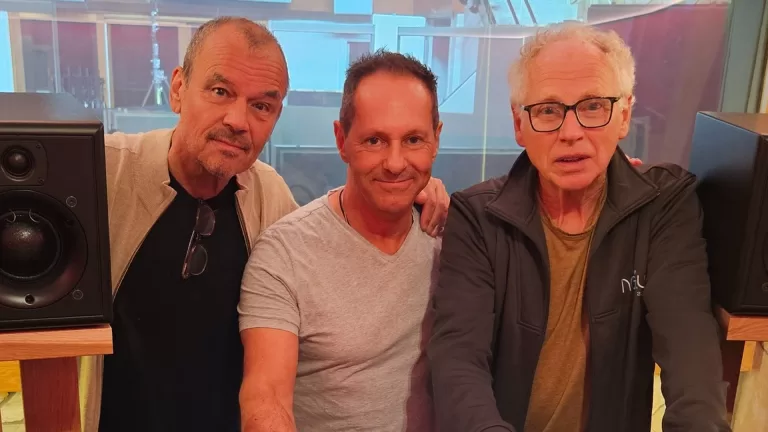 Leden van Doe Maar duiken Neerkantse studio in voor nieuw album met opnames van laatste tour