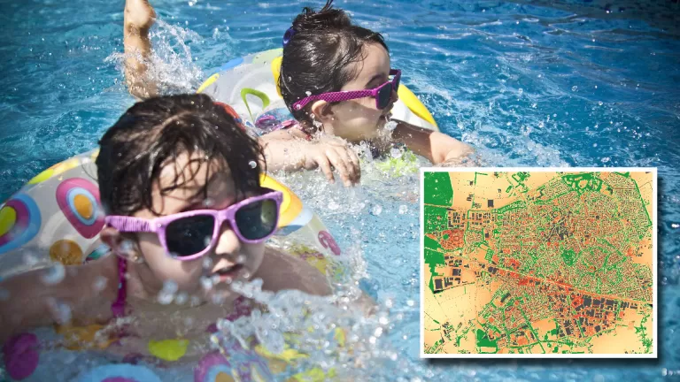 Temperaturen tot mogelijk 38 graden in Deurne; hier moet je rekening mee houden