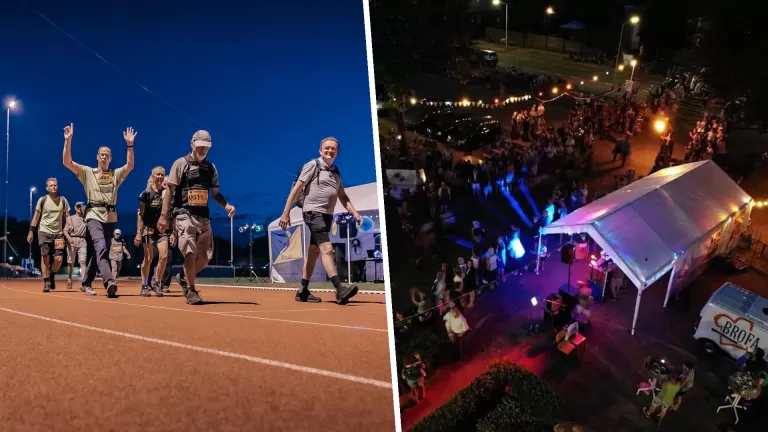 Deurne maakt zich op voor doorkomst van lopers Kennedymars: ‘Het belooft super te gaan worden’