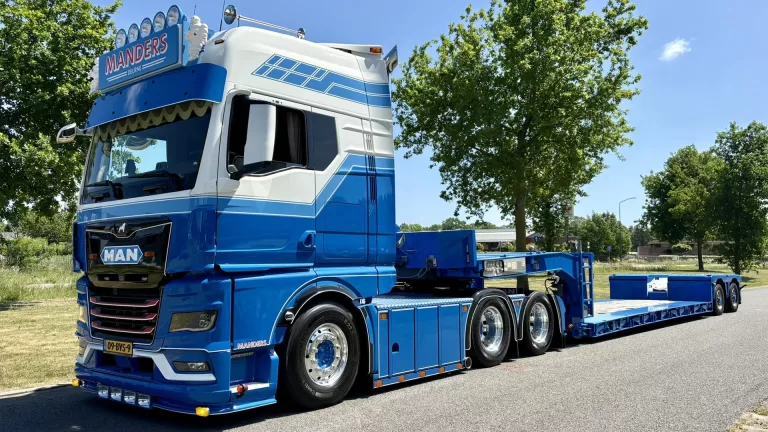 Spannend weekend voor Deurnese vrachtwagenchauffeur Marijn Manders