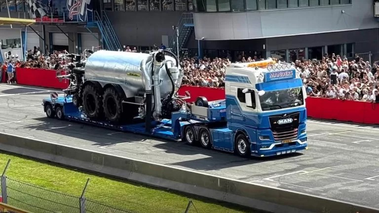 Deurnese Marijn Manders grijpt naast eretitel; Mooiste Truck van Nederland is van Rick van der Wijst uit Zeeland