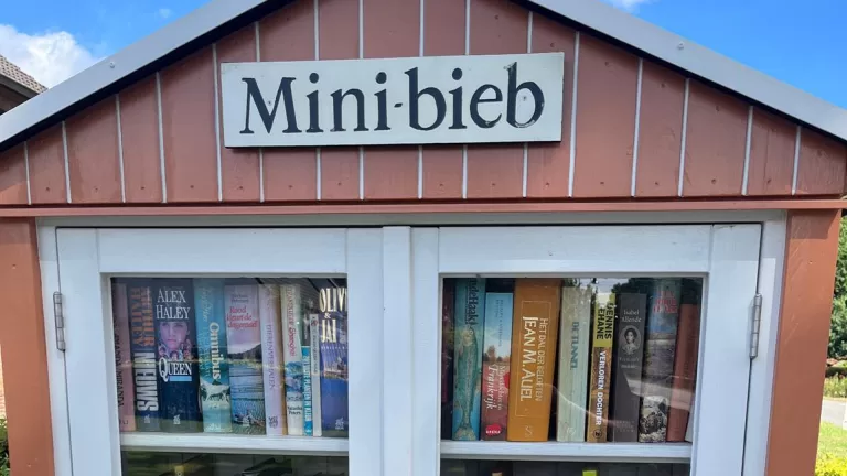 Bibliotheek Deurne slaat voor Week van Lezen en Schrijven handen ineen met mini-biebs