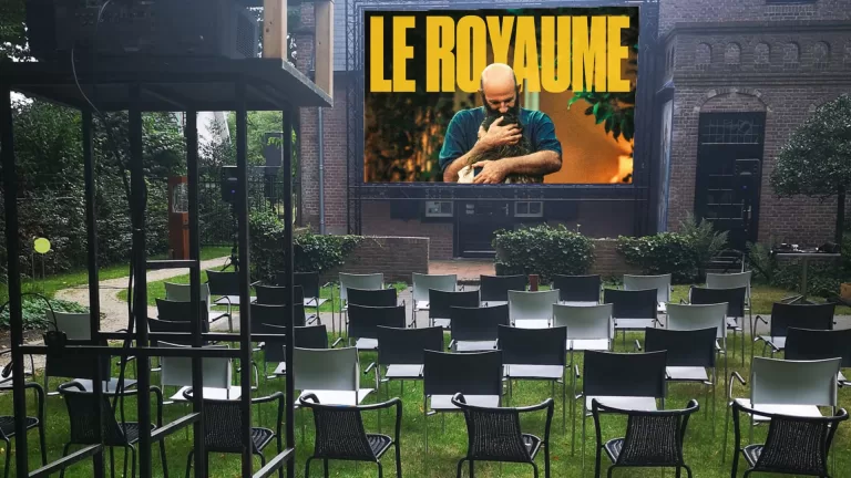 Voorproefje Nacht van het Witte Doek met zomeravondfilms in museumtuin De Wieger