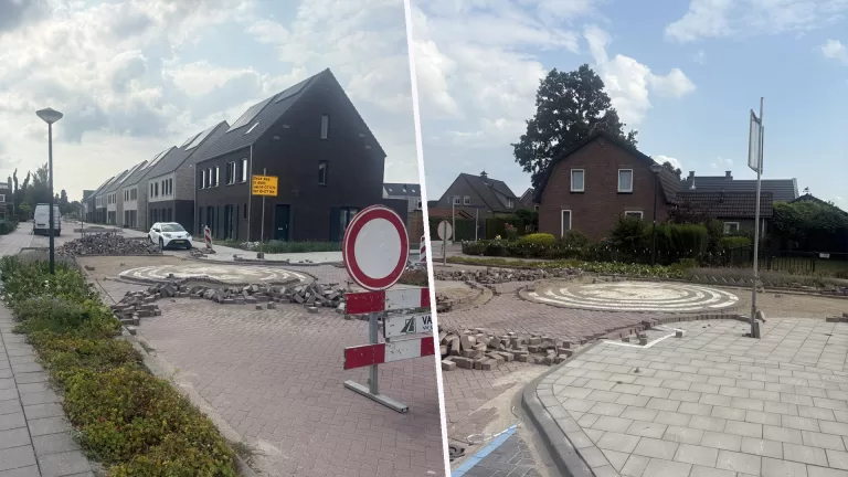 Bewoners Steenovenweg stomverbaasd over snelheid remmende maatregelen: ‘Dit mist totaal zijn doel’