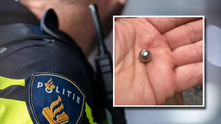 Mysterie rond stalen balletjes in Deurne opgelost; dader schoot ze af om duiven te verjagen