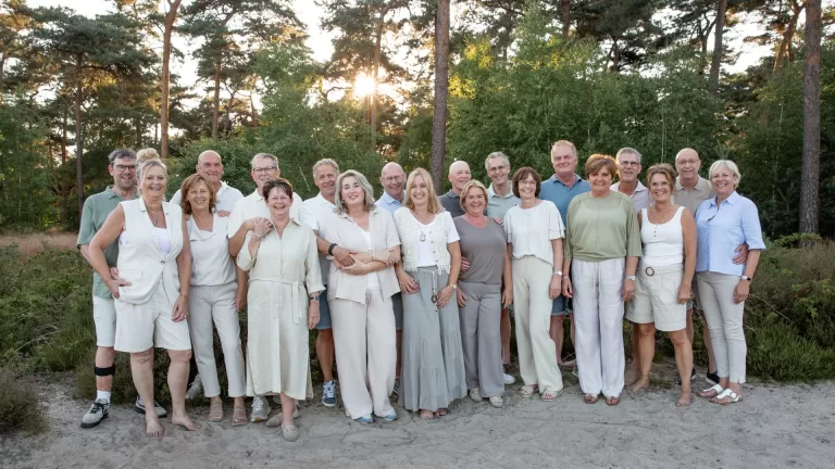 Hechte groep Deurnenaren viert 50 jaar vriendschap: ‘Moment om te koesteren’