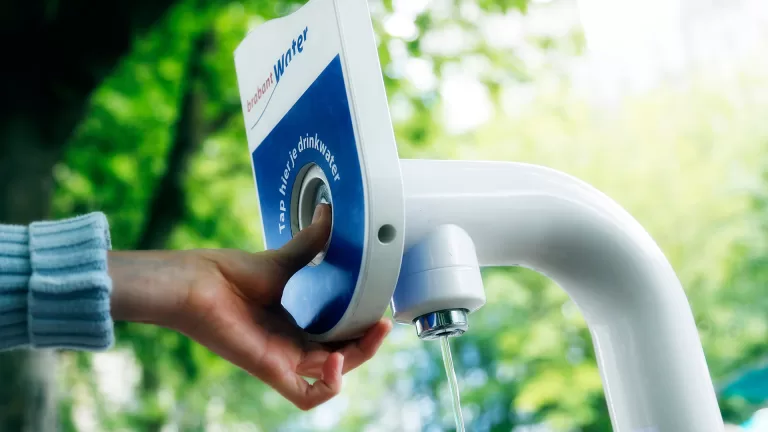 Waarschijnlijk toch alsnog een watertappunt bij rustplaats voor fietsers en wandelaars in Liessel