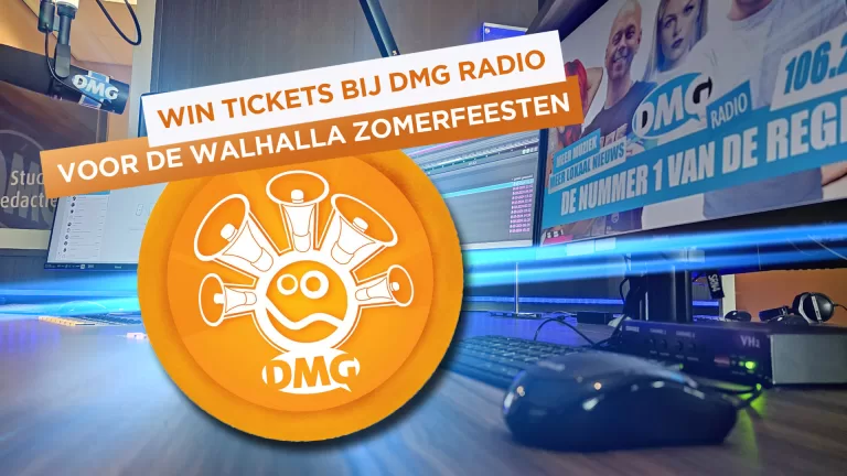 Win bij DMG Radio tickets voor avond vol tributebands bij Walhalla Zomerfeesten