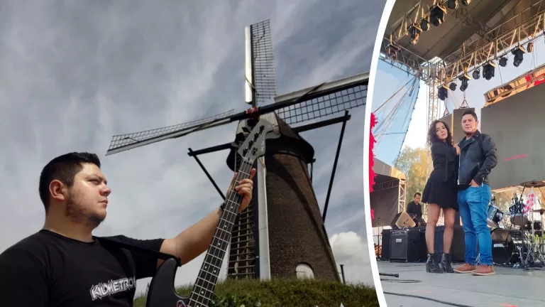 Mexicaanse Alwin Rooijackers brengt met rockband Kilometro1 ode aan zijn Deurnese roots