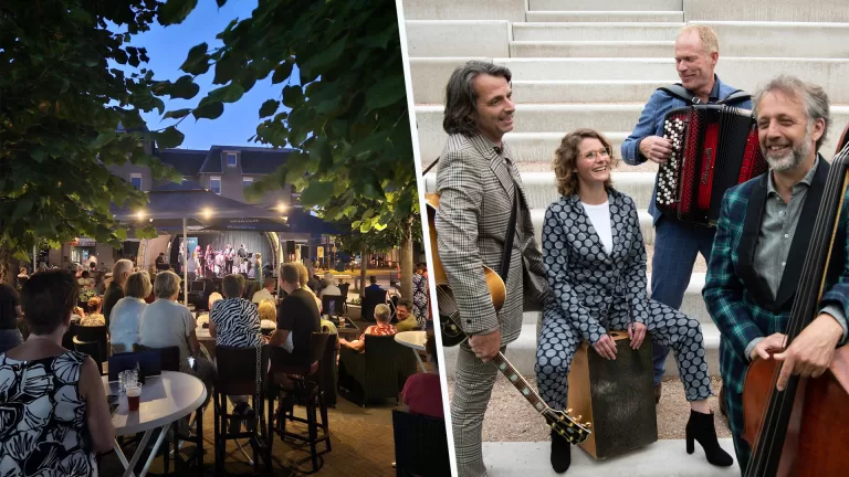 Bakelied sluit reeks openluchtconcerten Friday Night Live af op Martinetplein in Deurne