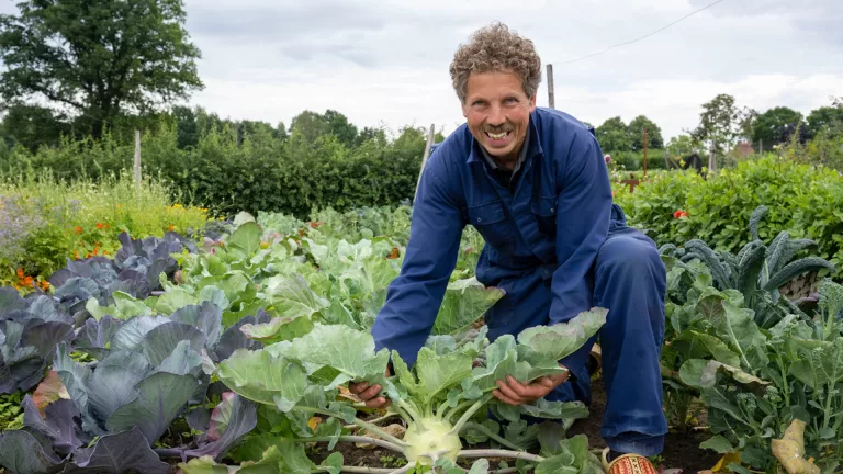Brabantse Milieufederatie gaat ‘de boer op’ bij Henk Kerkers in Deurne