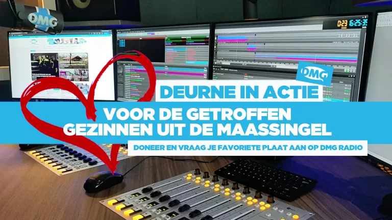 Donaties stromen binnen bij actiedag op DMG Radio voor getroffen gezinnen Maassingel; ‘Het is hartverwarmend’
