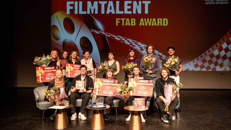 Milou Laarhoven, Mike Versluis en Jip Tissink winnen Film Talent Award Brabant in Deurne