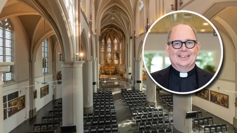 Nieuwe pastoor Harald Spiertz start maandag in Deurne en zijn favoriete muziekartiest is Prince