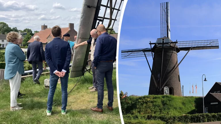 Crowdfundingsactie moet zorgen voor nieuwe wieken Holten’s Molen; ‘Kunnen niet leven van wind alleen’