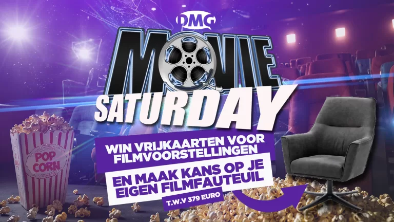 Dag lang filmmuziek en filmprijzen bij DMG Radio tijdens Movie Saturday