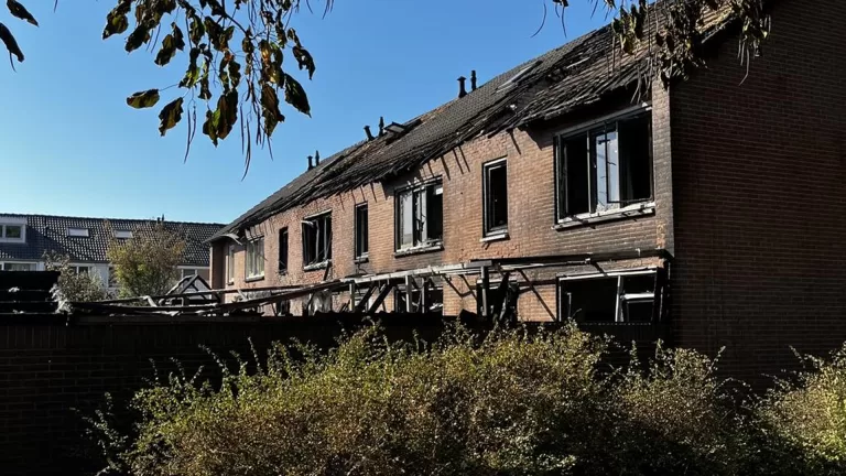 Oorzaak van vlammenzee in vier woningen niet meer te achterhalen; ‘We gaan niet uit van brandstichting’
