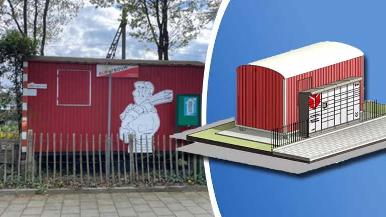 Gemeente ziet plan voor pakketautomaat bij NS-station Deurne niet zitten; ‘We snappen er niks van’
