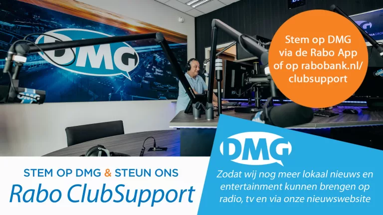 Rabo ClubSupport van start; breng vanaf maandag je stem uit op DMG