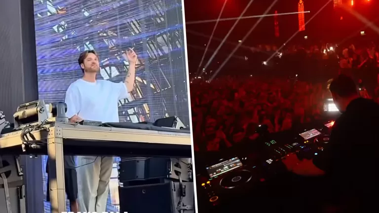 Deurnese dj Franc Fala maakt zijn jongensdroom waar; optreden in voorprogramma van David Guetta op Ibiza