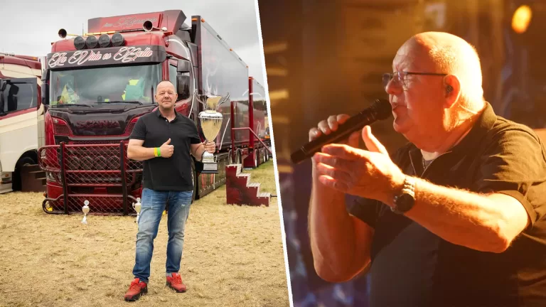 Recept van Truckshow Liessel werkt nog steeds: wei met ruim 700 vrachtwagens én kilometervreter Henk Wijngaard