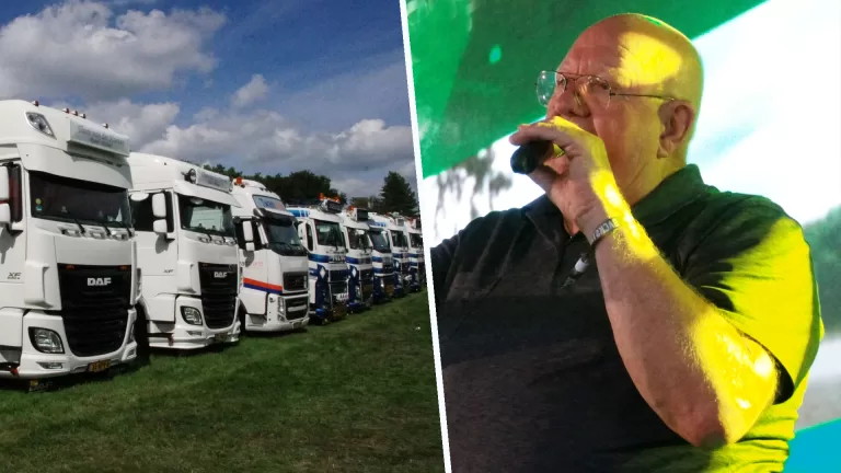 Truckshow Liessel brengt voor 38ste keer ronkende motoren, blinkend chroom én Henk Wijngaard bij elkaar