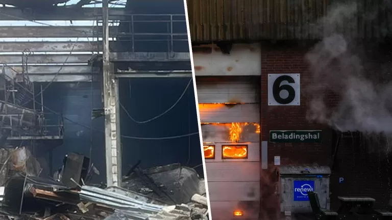 Groeiende bezorgdheid bij bewoners Koolhof en Zeilberg na brand bij Attero: ‘Had helemaal verkeerd kunnen aflopen’